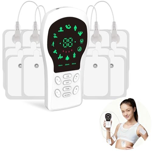 【正規品】ems トレーニング 4極EMS全身筋肉刺激 健康器具 貼るだけ ピンポイント 筋トレグッズ 12種類モード 30段階強度調整可能 USB充電式 超軽量 携帯便利 ギフト プレゼント 日本語説明書付e a3fef083