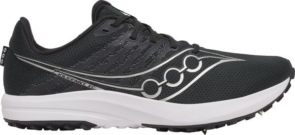 サッカニー レディース シューズ スニーカー Saucony Kilkenny XC 10 Spike Cross Country Shoes BlackWhite ホワイト