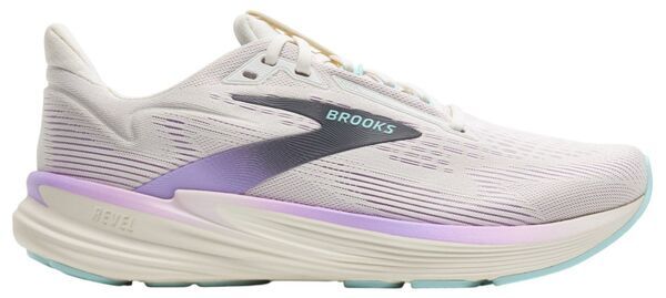 ブルックス レディース シューズ スニーカー Brooks Womens Revel 8 Running Shoes Bright WhitePurple Rose ホワイト
