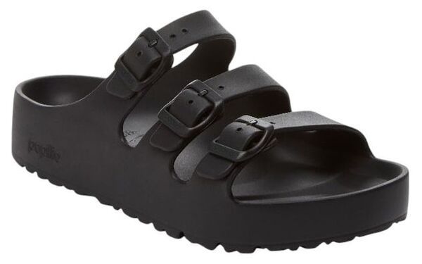ビルケンシュトック レディース シューズ サンダル プラットフォーム Papillio by Birkenstock Womens Florida Platform Flex EVA Sandals Black ブラック