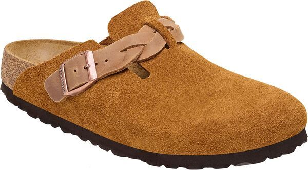 ビルケンシュトック レディース シューズ スニーカー Birkenstock Womens Boston Braided Clog Mink ミンク
