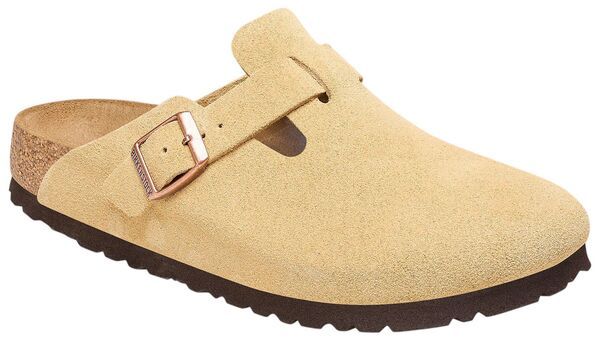 ビルケンシュトック レディース シューズ サンダル Birkenstock Womens Boston Clogs Latte Cream クリーム