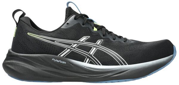 アシックス メンズ シューズ スニーカー ASICS Mens GELPULSE 16 Running Shoes BlackSilver ブラック
