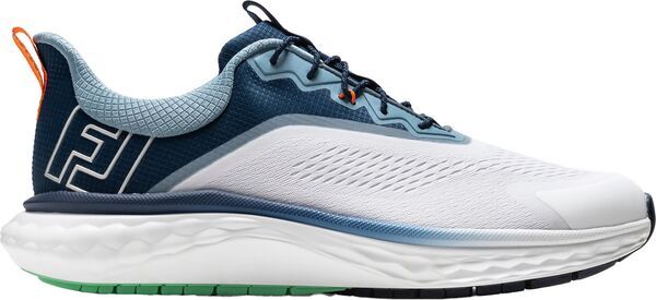 フットジョイ メンズ シューズ スニーカー FootJoy Mens Quantum Golf Shoes WhiteNavyGreen ホワイト