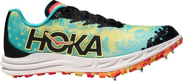 ホカオネオネ レディース シューズ スニーカー Hoka Crescendo XCross Country Shoes Cielo BlueYuzu ブルー