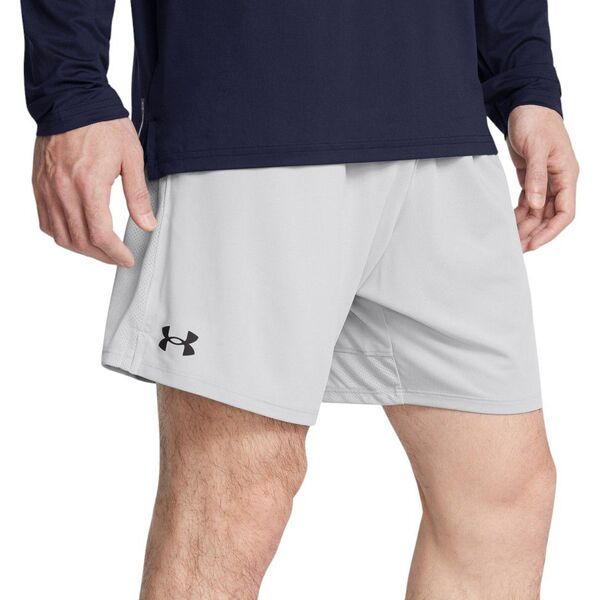 アンダーアーマー メンズ ボトムス ハーフパンツ・ショーツ ショートパンツ Under Armour Mens Tech Vent 7 Shorts Mod GrayBlack ブラック