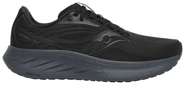 サッカニー メンズ シューズ スニーカー Saucony Mens Ride 18 Running Shoes BlackShadow ブラック 29,770円