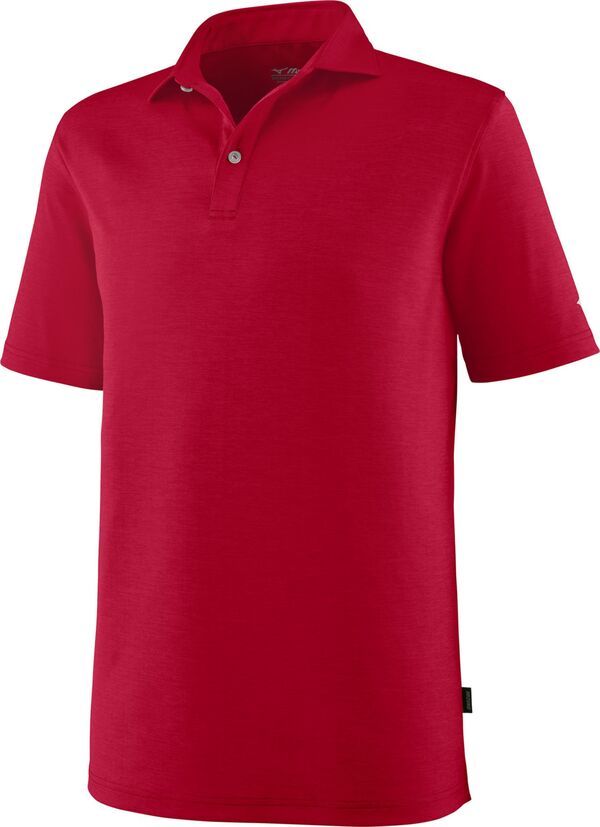 ミズノ メンズ トップス ポロシャツ Mizuno Mens Pro Polo Red レッド