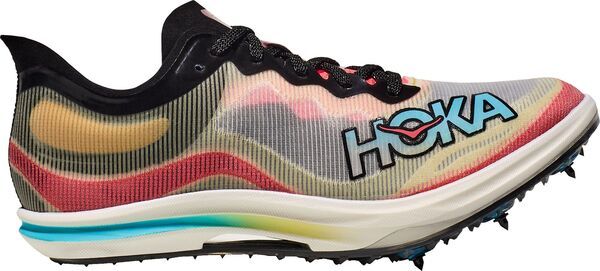 ホカオネオネ メンズ シューズ スニーカー HOKA Cielo X 3 MD Track and Field Shoes BlackYellow ブラック