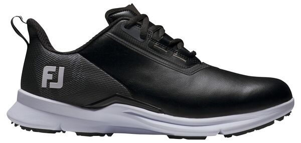 フットジョイ メンズ シューズ スニーカー FootJoy Mens 2025 Fuel Golf Shoes BlackBlackWhite ホワイト