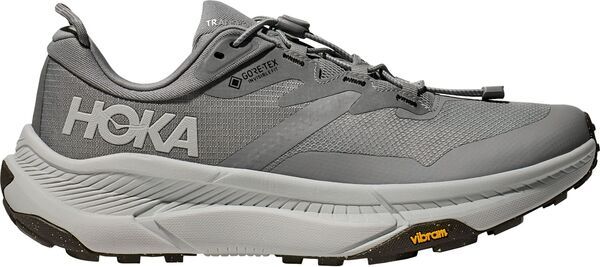 ホカオネオネ メンズ シューズ スニーカー HOKA Mens Transport GTX Shoes Galactic GreyStardust グレー