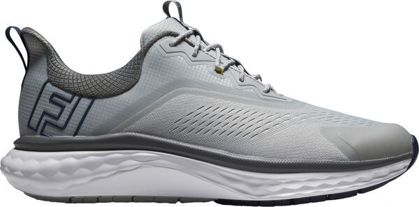フットジョイ メンズ シューズ スニーカー FootJoy Mens Quantum Golf Shoes GreyWhiteBlue ホワイト