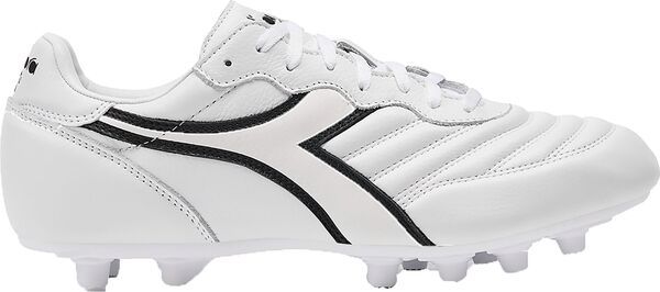 ディアドラ メンズ シューズ スニーカー Diadora BrasilT MDPU FG Soccer Cleats WhiteBlack ホワイト