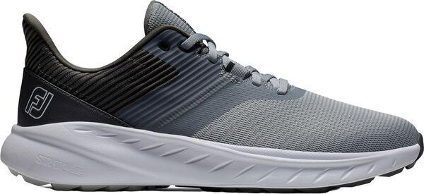 フットジョイ メンズ シューズ スニーカー FootJoy Mens Flex Golf Shoes Grey グレー