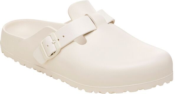 ビルケンシュトック メンズ シューズ サンダル Birkenstock Mens Boston Essentials EVA Clogs Eggshell