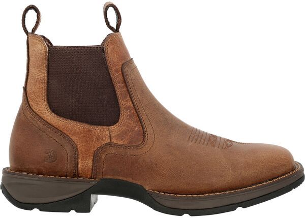 ドゥランゴ メンズ シューズ ブーツ・レインブーツ Durango Mens Redirt Rebel 6 Work Boots Old TownTan タン