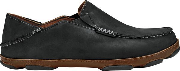 オルカイ メンズ シューズ スニーカー OluKai Mens Moloa Shoes Black ブラック
