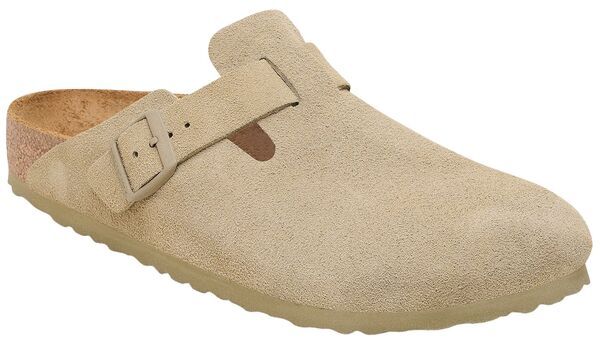 ビルケンシュトック メンズ シューズ スニーカー Birkenstock Mens Boston Soft Footbed Clogs Faded Khaki カーキ