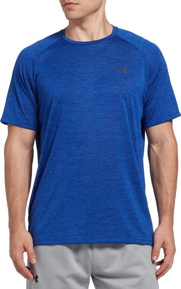 アンダーアーマー メンズ トップス シャツ Under Armour Mens Tech 20 Short Sleeve TShirt Royal