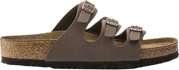 ビルケンシュトック レディース シューズ スニーカー サンダル Birkenstock Womens Florida Soft Footbed Sandals Mocha モカ