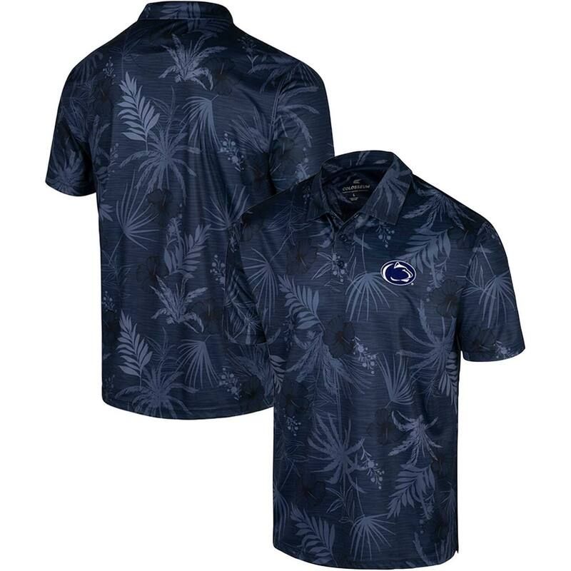 コロシアム メンズ トップス Tシャツ ポロシャツ トール Mens Colosseum Navy Penn State Nittany Lions Big Tall Palms Polo Pst Navy ネイビー 12,905円