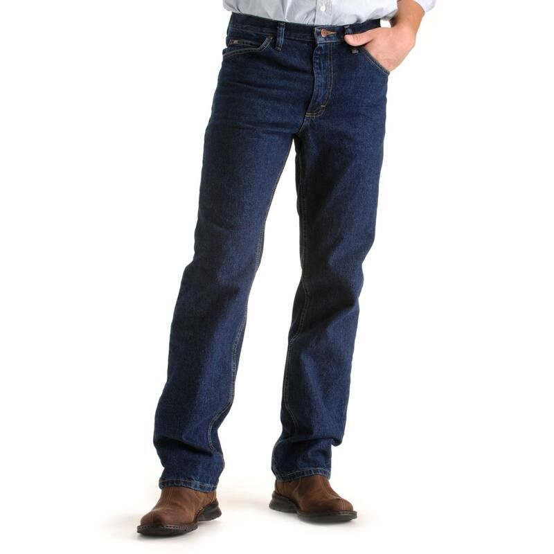 リー メンズ ボトムス デニムパンツ レギュラーフィット ストレート ジーンズ Mens Lee Regular Fit Straight Leg Jeans Dark Stone ストーン