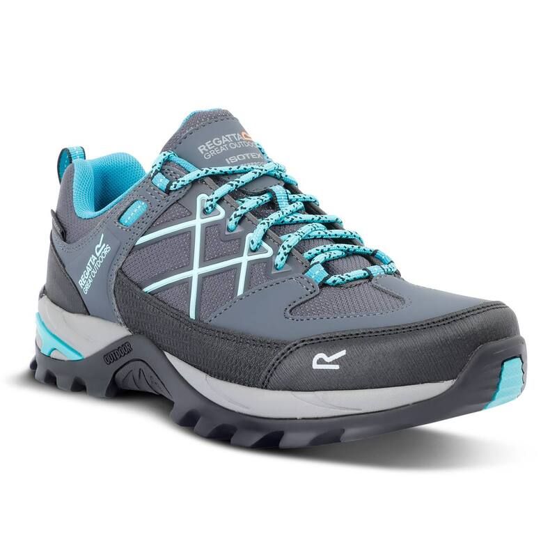 レガッタ レディース シューズ スニーカー Regatta WomensLadiesamaris III Lowalking Shoesteel Grey グレー