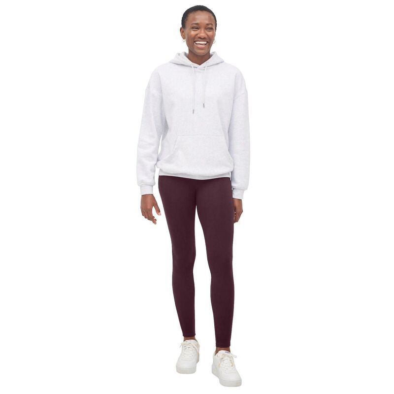 Ellos レディース ボトムス カジュアルパンツ プラスサイズ ニット ellos Plusize Stretch Knit Legging Midnight Berry