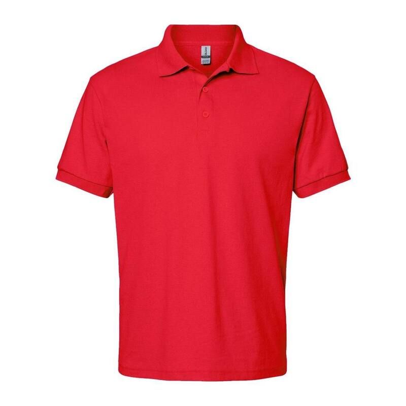 ギルダン メンズ トップス Tシャツ ポロシャツ ジャージー Gildan DryBlend Jersey Polo Red レッド