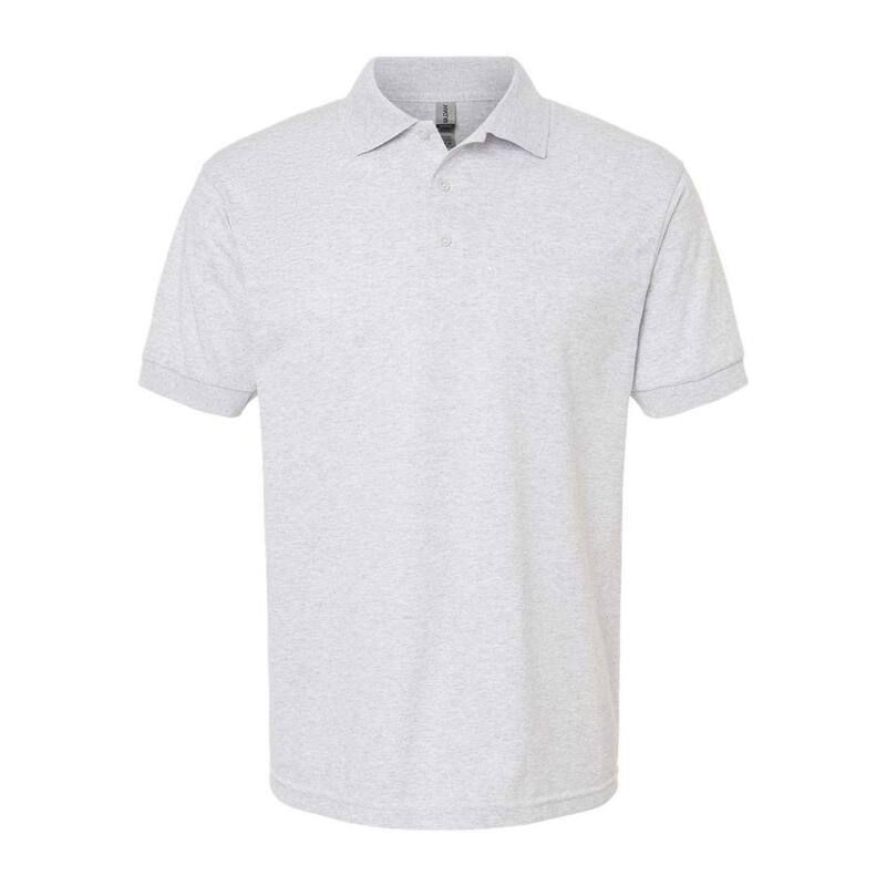 ギルダン メンズ トップス Tシャツ ポロシャツ ジャージー Gildan DryBlend Jersey Polo Ash アッシュ