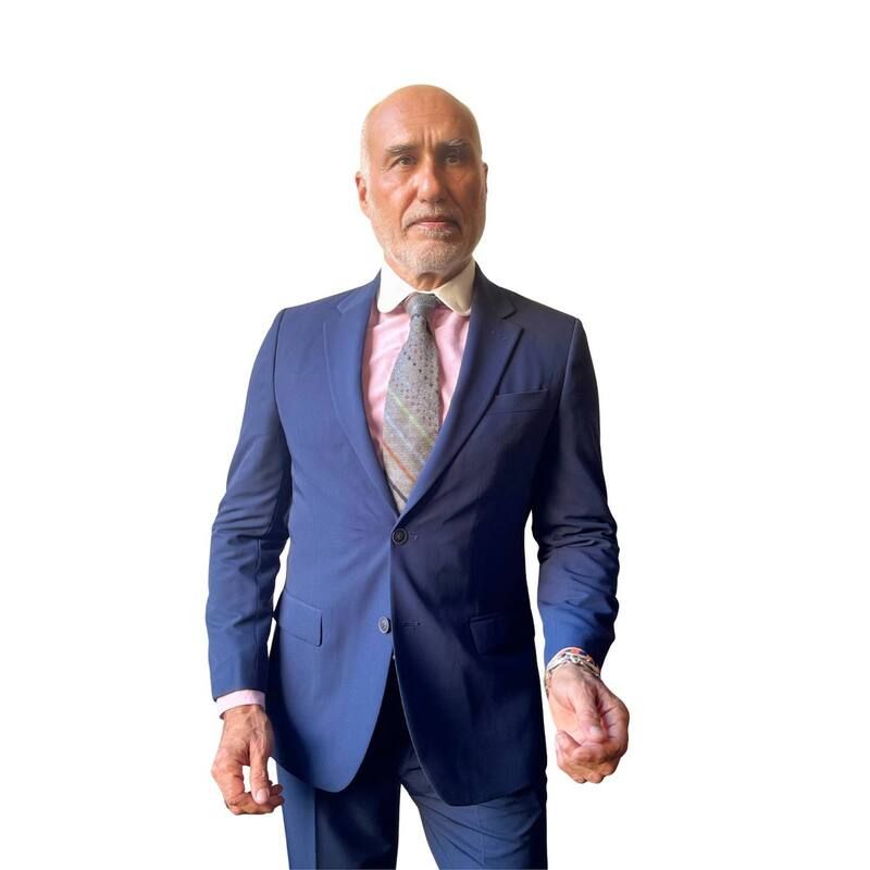 ナウティカ メンズ アウター ジャケット・ブルゾン Mens Nautica Stretch Suit Jacket Navy ネイビー