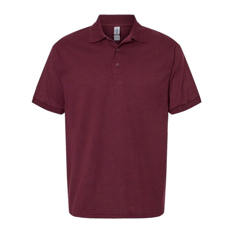 ギルダン メンズ トップス Tシャツ ポロシャツ ジャージー Gildan DryBlend Jersey Polo Maroon マルーン