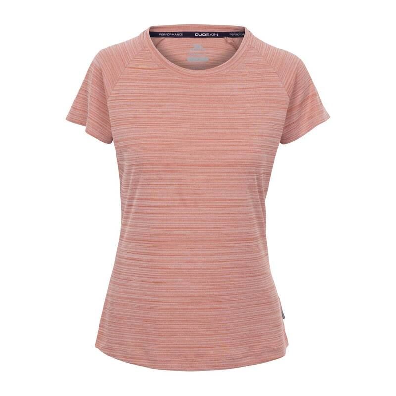 トレスパス レディース トップス Tシャツ Trespass WomensLadies Vickland TP75 Active TShirt Shell Pink ピンク