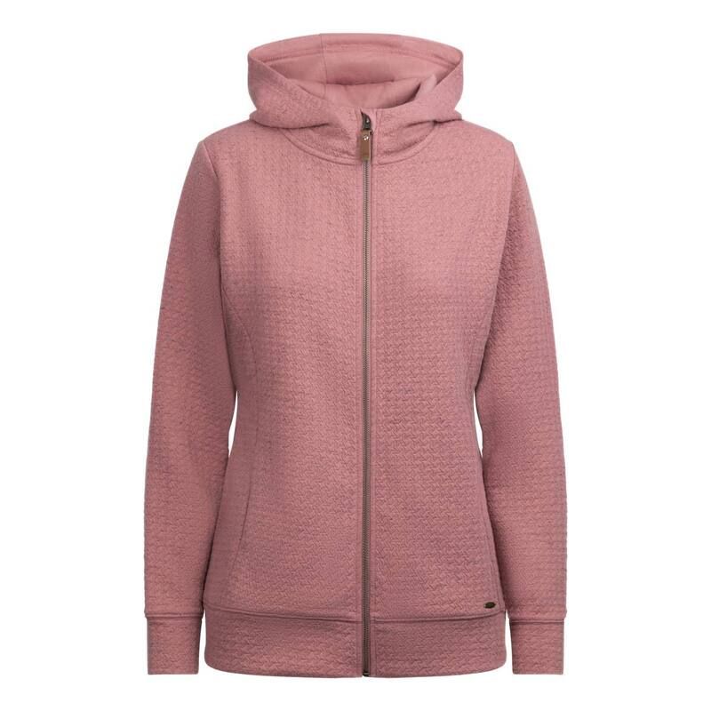トレスパス レディース アウター パーカー・スウェット Trespass WomensLadies Winnie Hoodie Light Mulberry Marl マール