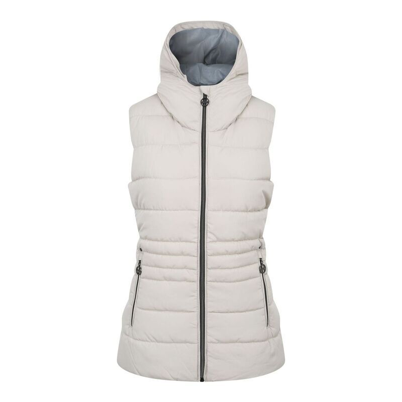 デアツービー レディース アウター ジャケット・ブルゾン ジレ Dare 2B WomensLadies Reputable Padded Gilet Pelican