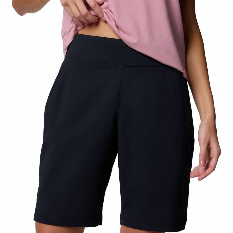 コロンビア レディース ボトムス ハーフパンツ・ショーツ ショートパンツ Womens Columbiall Seasons 11in Long Shorts Black ブラック
