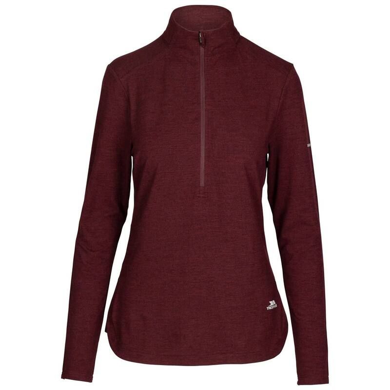 トレスパス レディース アウター ニット・セーター Trespass WomensLadies Kansas Active Top Mulberry Marl マール