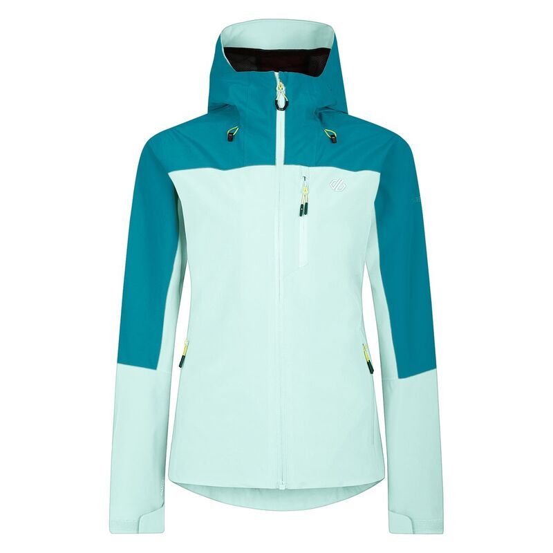 デアツービー レディース アウター ジャケット・ブルゾン Dare 2B WomensLadies Mountain Series Waterproof Jacket Mint Green グリーン