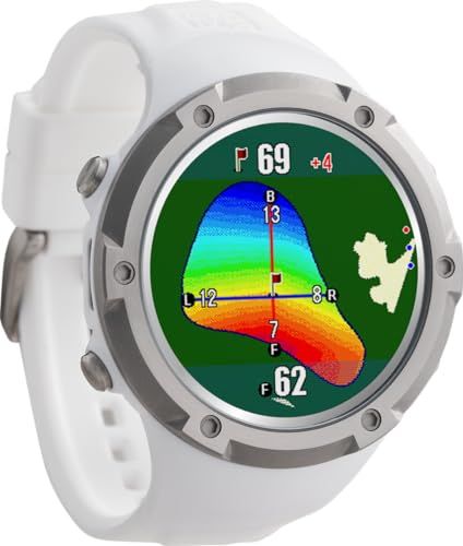 ショットナビ(Shot Navi) Evolve α(アルファー) ゴルフ GPSナビ 腕時計 1.4インチ大画面カラー液晶 最新GPSチップ「M10」搭載★m a10fc98d