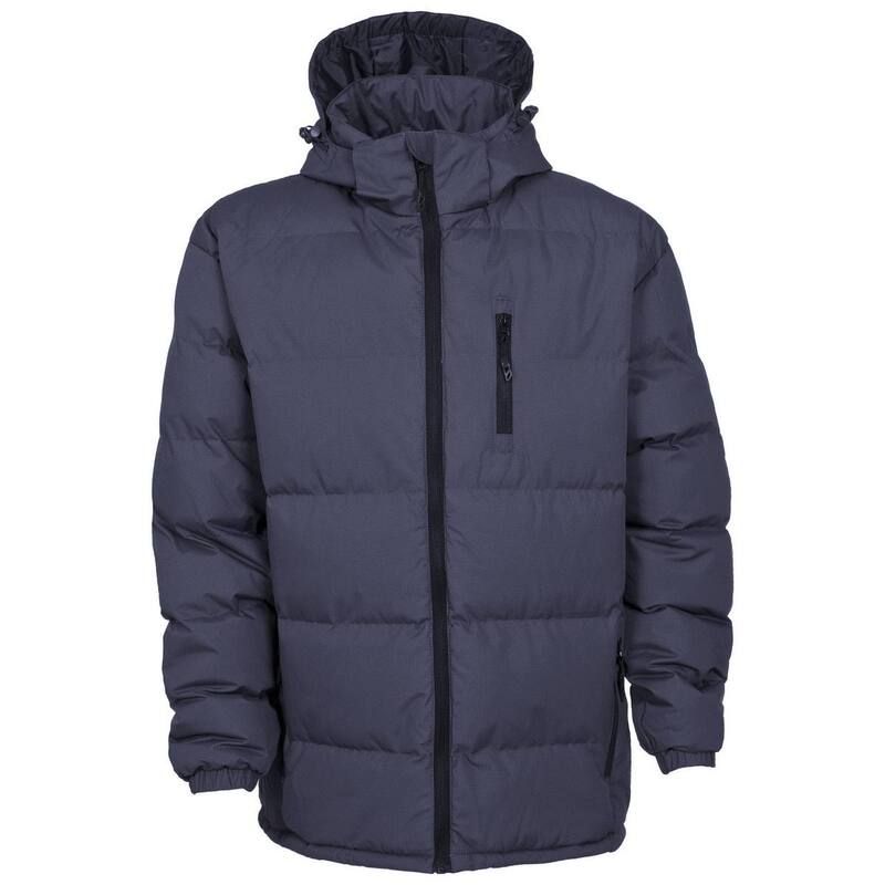 トレスパス メンズ アウター ジャケット・ブルゾン Trespass Mens Clipadded Jacket Navy ネイビー