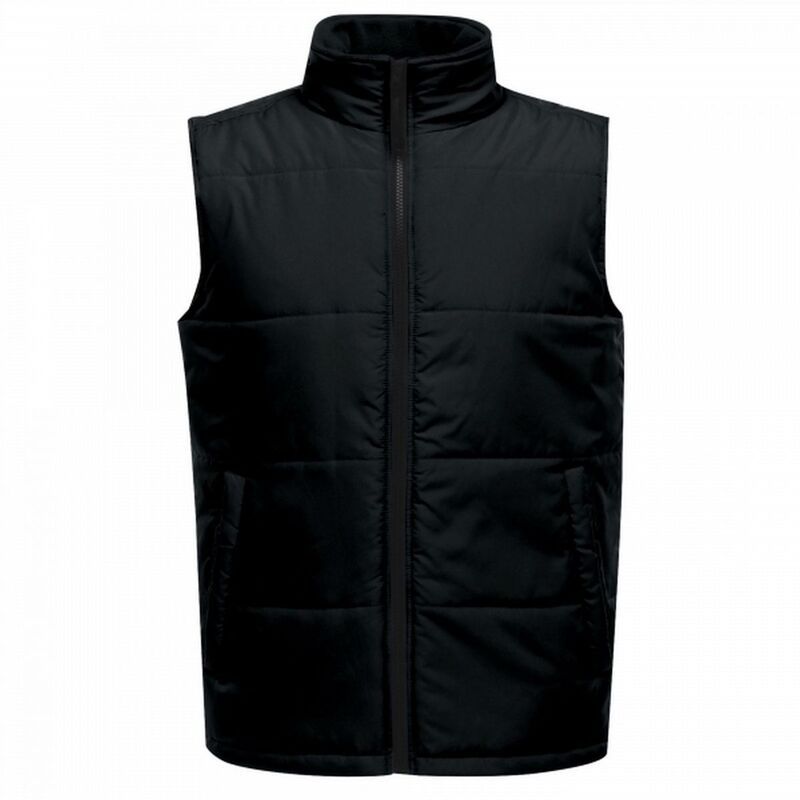 レガッタ メンズ アウター ジャケット・ブルゾン キルティング Regatta Professional Mens Quilted Insulated Body Warmer Black ブラック