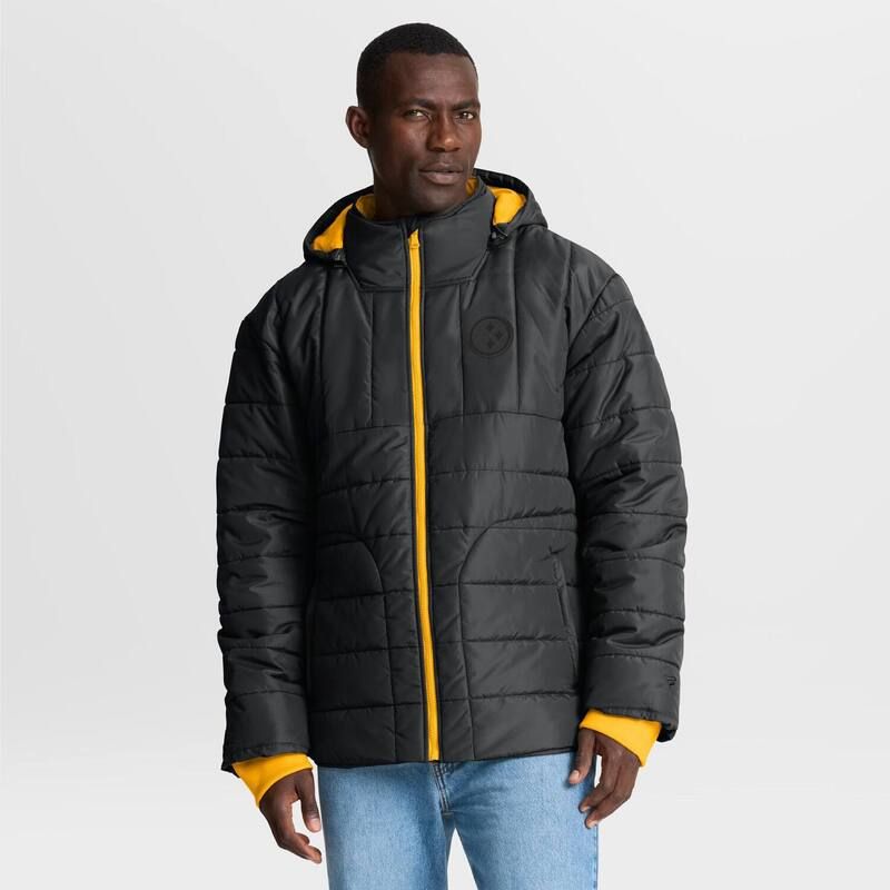 ファナティクス メンズ アウター ジャケット・ブルゾン フーデッドジャケット Tシャツ Mens Fanatics Black Pittsburgh Steelers FullZip Hooded Jacket Stl Black ブラック