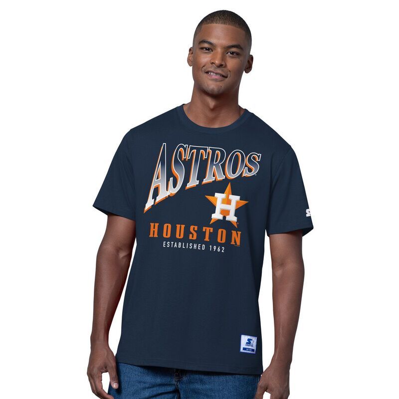 スターター メンズ トップス Tシャツ Menstarter NavyGray Houston Astros TwoPack TShirt Set Ast Navy ネイビー