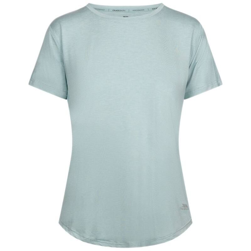 トレスパス レディース トップス Tシャツ ニット Trespass WomensLadies Muskwa Knitted TShirt Seafoam