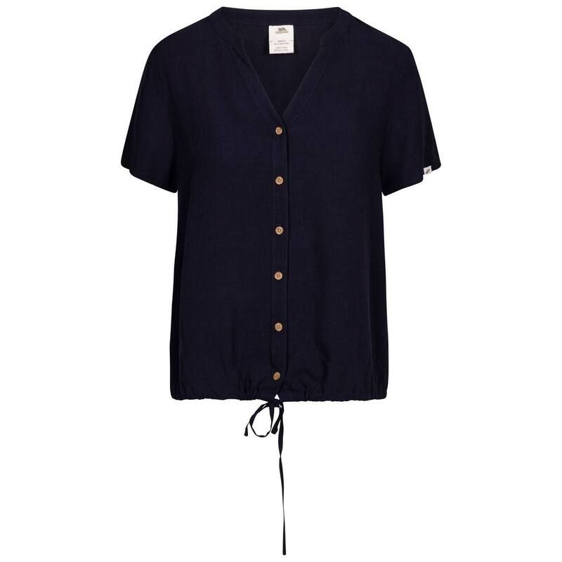 トレスパス レディース トップス Tシャツ Trespass WomensLadies Beatrice Top Navy ネイビー