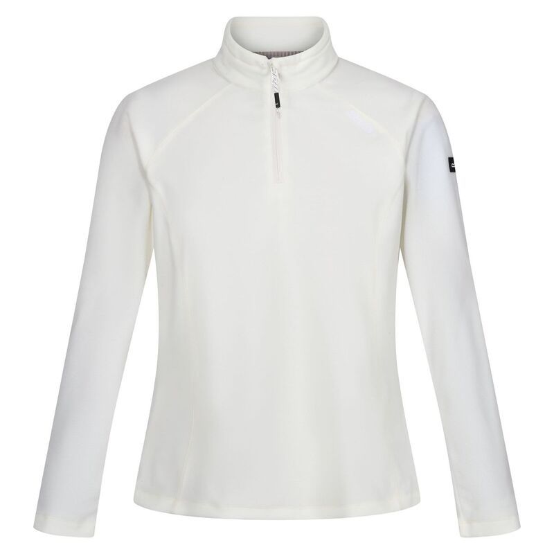 レガッタ レディース アウター ニット・セーター ハーフジップ フリース Regatta Great Outdoors WomensLadies Montes Half Zip Fleece Topolar Bear And White ホワイト