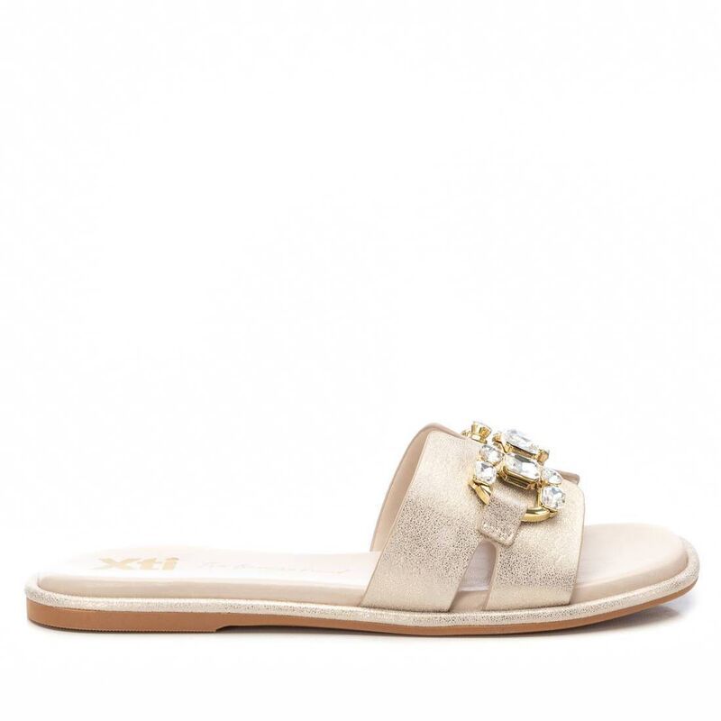 キシタイ レディース シューズ サンダル Xti Womens Flat Sandals 143679 Gold ゴールド 25,350円