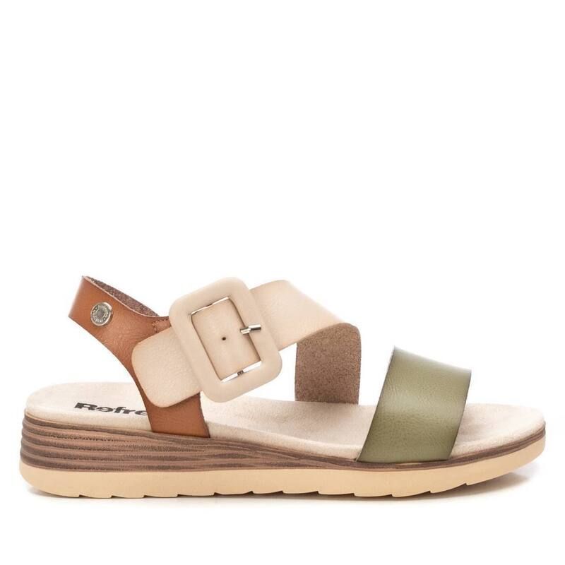リフレッシュ レディース シューズ サンダル Womensmall Wedge Sandals Refresh By Xti 172844 Ice