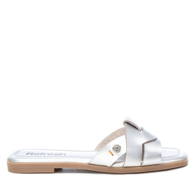 リフレッシュ レディース シューズ サンダル Refresh Womens Casual Sandals By Xti 171935 Silver シルバー