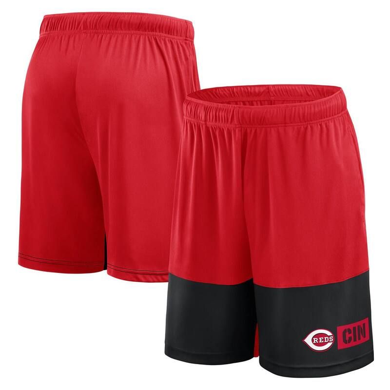ファナティクス メンズ ボトムス ハーフパンツ・ショーツ ショートパンツ Mens Fanatics Red Cincinnati Reds Best of the Best Shorts Red レッド